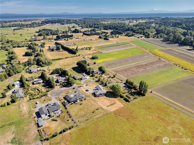 73 Sable Ct, Sequim, WA 98382 - aerial view of property's location with rural landscape