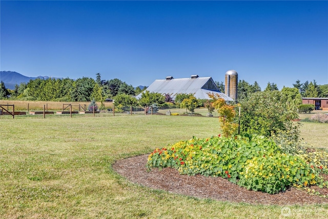 73 Sable Ct, Sequim, WA 98382 - view of yard with a mountain view