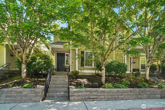 22727 NE 4th Pl Unit 117, Sammamish, WA 98074 - view of property hidden behind natural elements