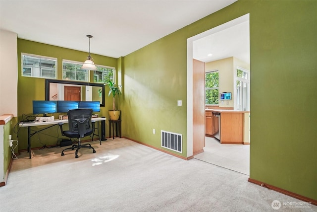 22727 NE 4th Pl Unit 117, Sammamish, WA 98074 - carpeted office space featuring plenty of natural light