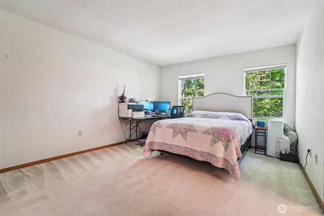 22727 NE 4th Pl Unit 117, Sammamish, WA 98074 - bedroom featuring carpet floors and baseboards