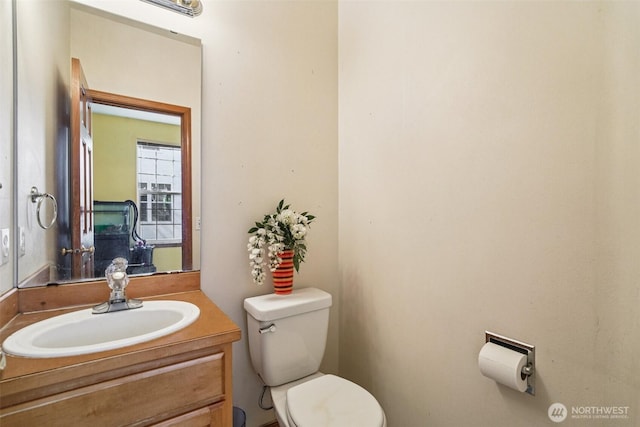 22727 NE 4th Pl Unit 117, Sammamish, WA 98074 - bathroom with toilet and vanity