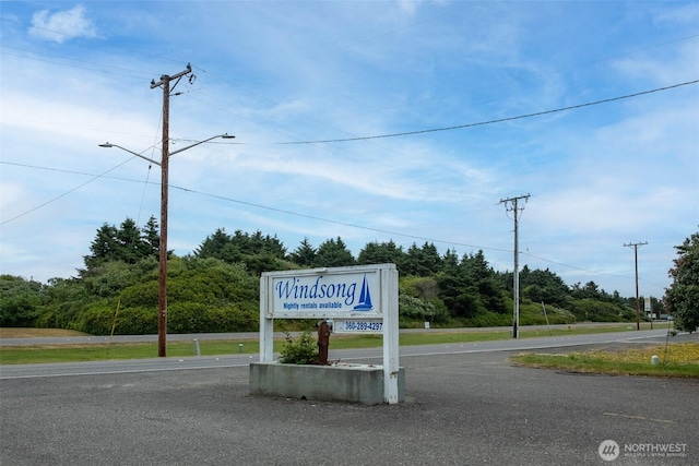 853 Ocean Shores Blvd NW Unit 4, Ocean Shores, WA 98569 - view of community sign