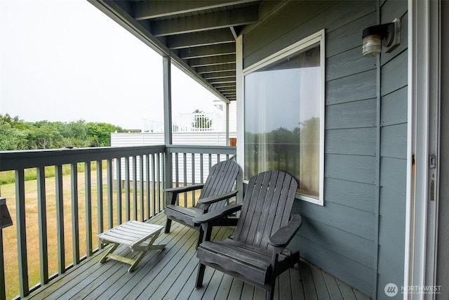 853 Ocean Shores Blvd NW Unit 4, Ocean Shores, WA 98569 - view of balcony