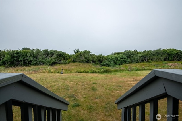 853 Ocean Shores Blvd NW Unit 4, Ocean Shores, WA 98569 - view of green lawn