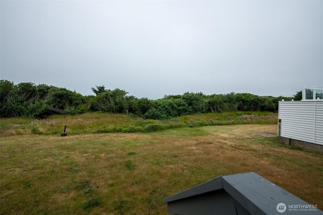 853 Ocean Shores Blvd NW Unit 4, Ocean Shores, WA 98569 - view of green lawn