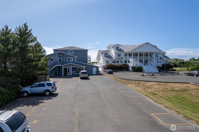 853 Ocean Shores Blvd NW Unit 4, Ocean Shores, WA 98569 - view of street with stairway
