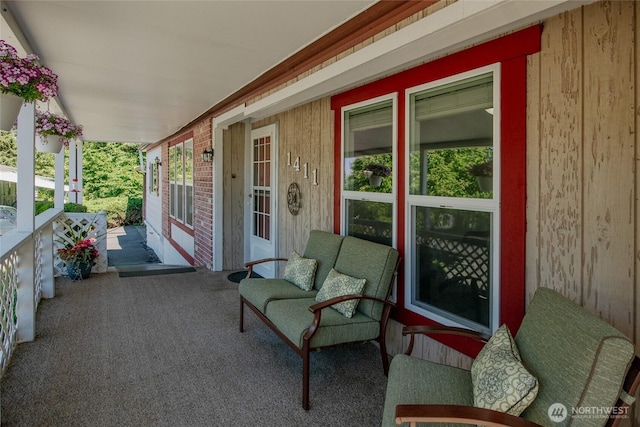 1411 Kimberly Ave Unit 50, Enumclaw, WA 98022 - view of porch