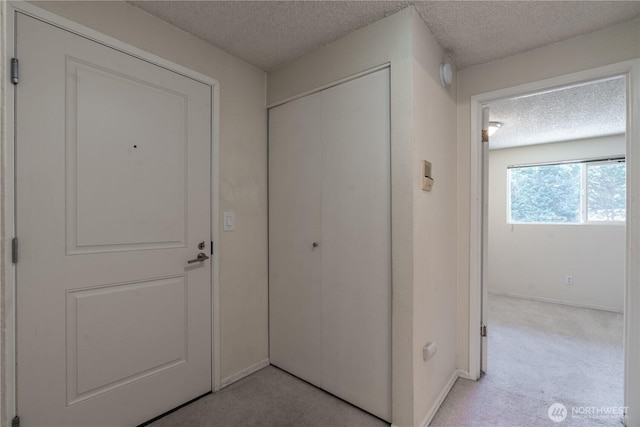 230 SW Clark St Unit C203, Issaquah, WA 98207 - hall with a textured ceiling and light colored carpet