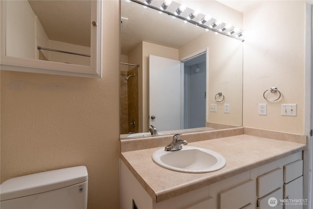 230 SW Clark St Unit C203, Issaquah, WA 98207 - bathroom with vanity and toilet
