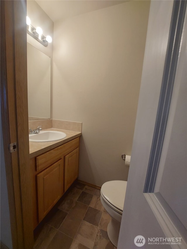 6907 Rainier Dr E Unit 1B, Everett, WA 98203 - half bath with vanity and toilet