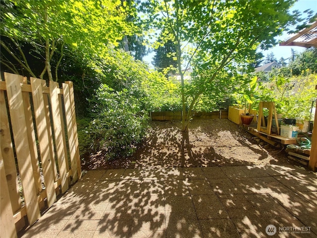 6907 Rainier Dr E Unit 1B, Everett, WA 98203 - view of patio / terrace