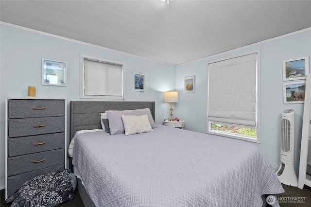22517 133rd Street Ct E, Orting, WA 98360 - carpeted bedroom with ornamental molding