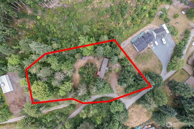 22517 133rd Street Ct E, Orting, WA 98360 - view of property location featuring property boundaries highlighted