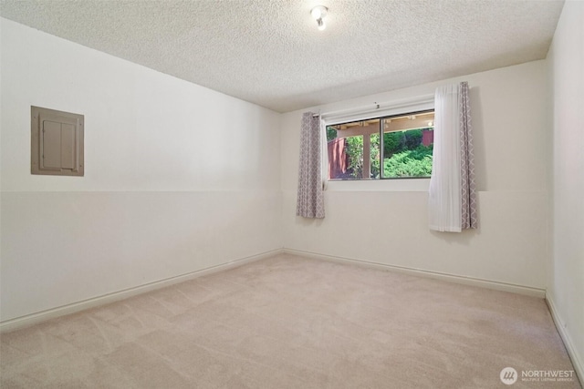 32710 5th Ave SW, Federal Way, WA 98023 - carpeted empty room with electric panel and a textured ceiling