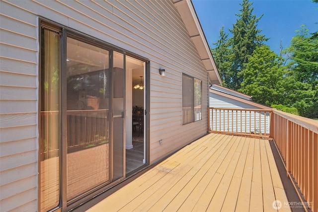 32710 5th Ave SW, Federal Way, WA 98023 - view of wooden terrace