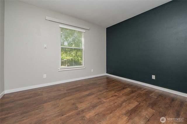 462 G St, Blaine, WA 98230 - unfurnished room featuring dark wood-type flooring