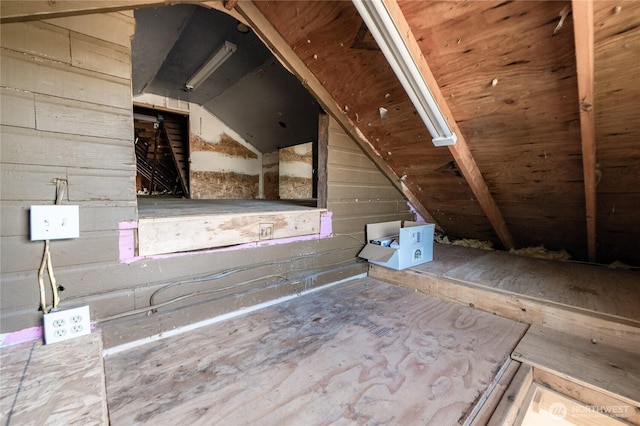 462 G St, Blaine, WA 98230 - view of attic