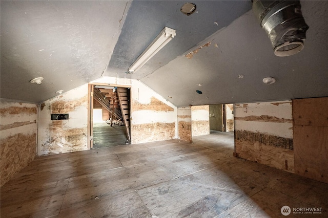 462 G St, Blaine, WA 98230 - additional living space featuring lofted ceiling