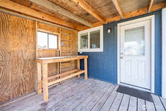 462 G St, Blaine, WA 98230 - view of wooden terrace