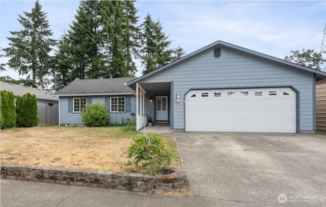 352 E Springfield Loop, Shelton, WA 98584 - single story home with driveway and a garage