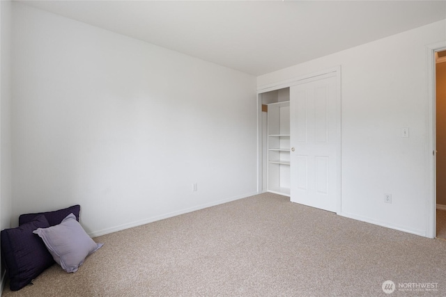 352 E Springfield Loop, Shelton, WA 98584 - unfurnished bedroom with carpet floors and a closet
