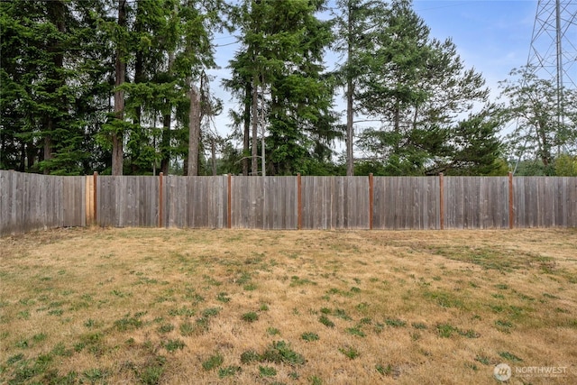 352 E Springfield Loop, Shelton, WA 98584 - view of fenced backyard