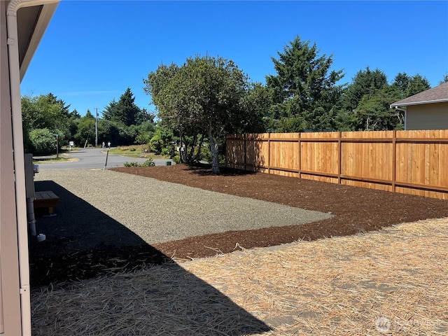 303 N Wynoochee Dr SW, Ocean Shores, WA 98569 - view of yard