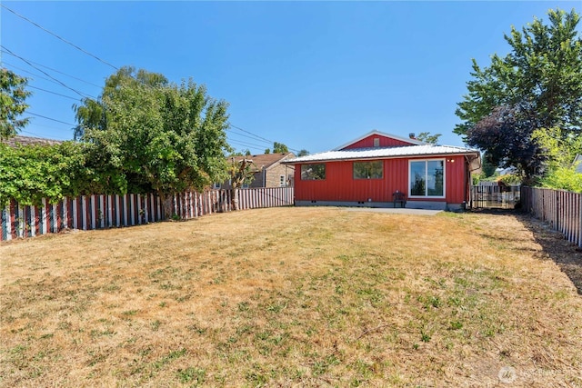2235 E Wright Ave, Tacoma, WA 98404 - view of fenced backyard