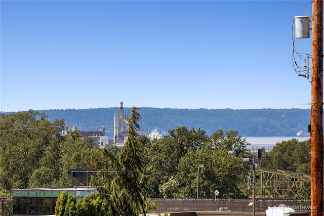 2235 E Wright Ave, Tacoma, WA 98404 - water view with a forest