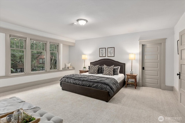 743 Broadway E, Seattle, WA 98102 - bedroom with carpet