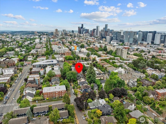 743 Broadway E, Seattle, WA 98102 - view of property location with skyline