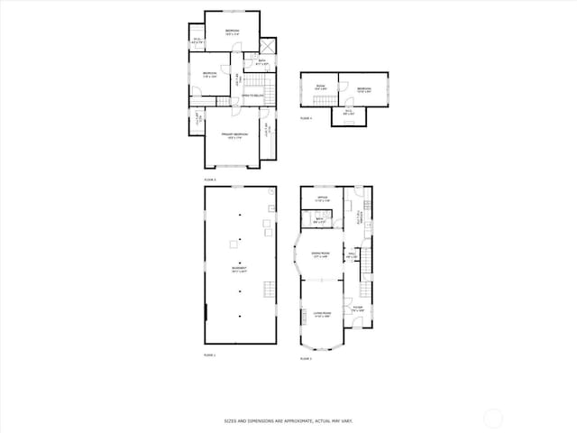 743 Broadway E, Seattle, WA 98102 - view of floor plan / room layout