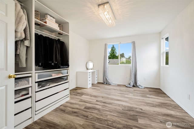 20122 102nd Ave SE, Kent, WA 98031 - unfurnished bedroom featuring wood finished floors and baseboards