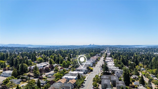 11556 Greenwood Ave N Unit 105, Seattle, WA 98133 - aerial view of residential area