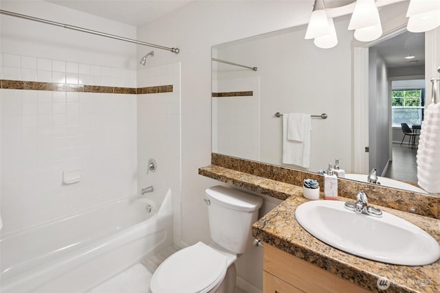 10549 Stone Ave N Unit 101, Seattle, WA 98133 - bathroom featuring washtub / shower combination and vanity
