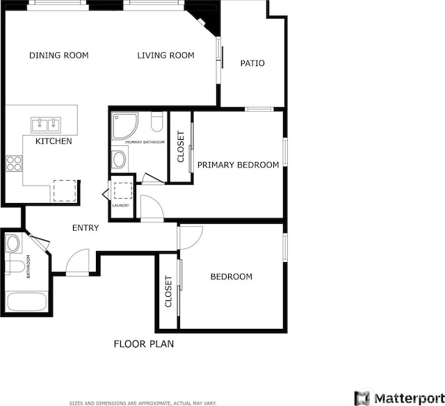 10549 Stone Ave N Unit 101, Seattle, WA 98133 - view of room layout
