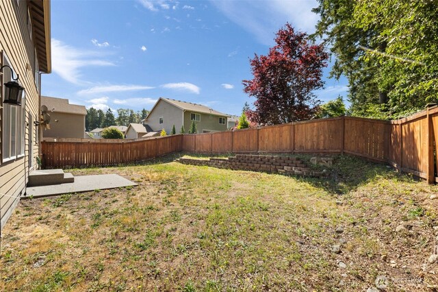 502 182nd St E, Spanaway, WA 98387 - view of fenced backyard