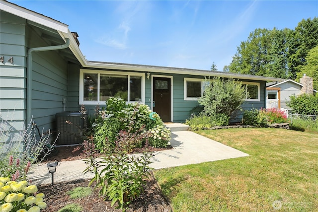 18844 SE 214th St, Renton, WA 98058 - view of front of property with a chimney