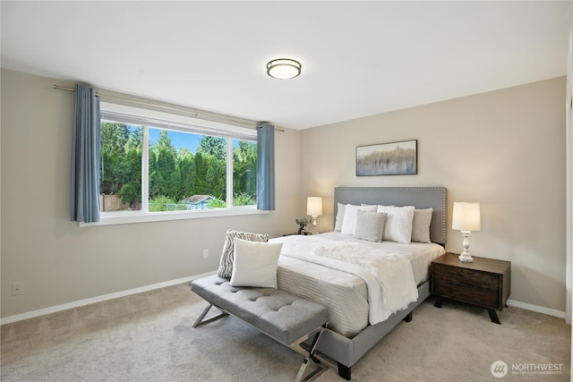 18844 SE 214th St, Renton, WA 98058 - bedroom featuring light colored carpet and baseboards
