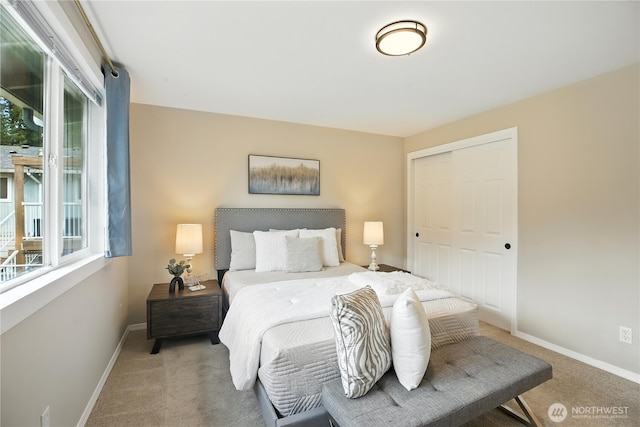 18844 SE 214th St, Renton, WA 98058 - bedroom with carpet flooring and a closet