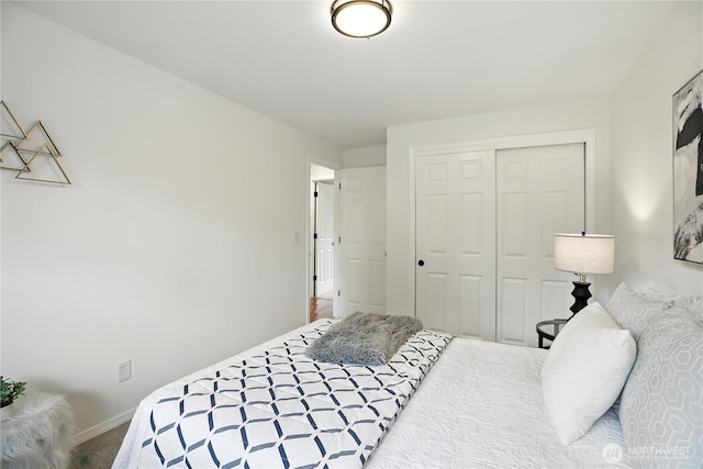 18844 SE 214th St, Renton, WA 98058 - bedroom featuring a closet and carpet flooring