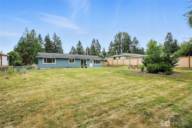 18844 SE 214th St, Renton, WA 98058 - back of house featuring a fenced backyard