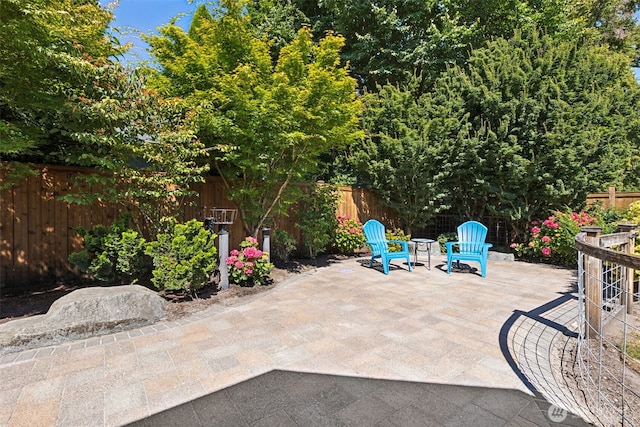 4101 Banbridge Loop SE, Olympia, WA 98501 - fenced backyard with a patio
