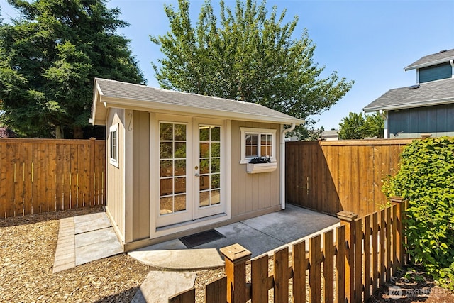 4101 Banbridge Loop SE, Olympia, WA 98501 - view of outbuilding with a fenced backyard