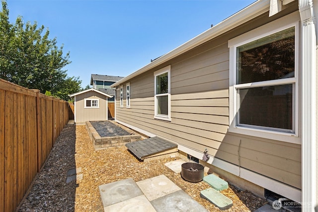 4101 Banbridge Loop SE, Olympia, WA 98501 - fenced backyard with a storage unit