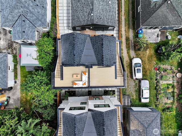 8733 13th Ave NW Unit A, Seattle, WA 98117 - bird's eye view