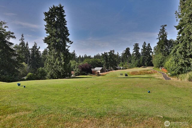 4896 Spinnaker Dr, Freeland, WA 98249 - view of grassy yard
