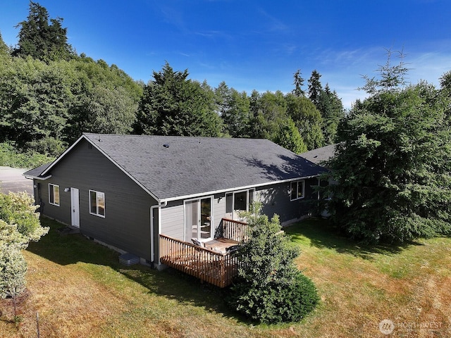 4896 Spinnaker Dr, Freeland, WA 98249 - view from above of property