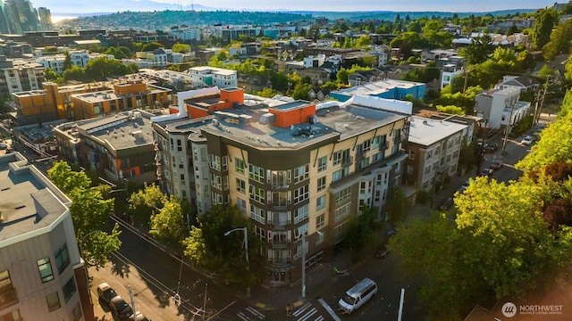 1420 E Pine St Unit E203, Seattle, WA 98122 - aerial view